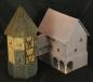 Preview: Green-Line: GL-GEB-044 a Mittelalterliches Stadt-Magazin für Anbau GL-GEB-043, 1:72